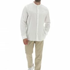 Camicia Coreana In Lino Timberland Tb0a2dqx 19 Camicia Coreana In Lino Timberland Tb0a2dqx -Lacoste shop 5bfda40ab07aefab13f760d6bdbf2981