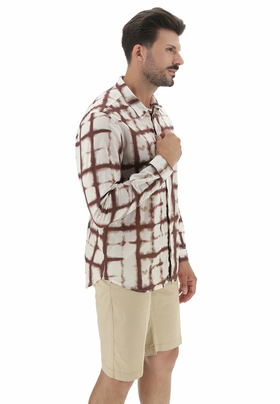 Camicia Uomo Altatensione Art. Magia3173 4 Camicia Uomo Altatensione Art. Magia3173 - immagine 2