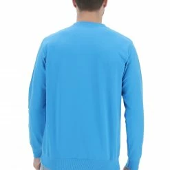 EKS Felpa Girocollo èks Basic Stretch Uomo -Lacoste shop 5c4cb52bb1ba4c5725665c91db5acff6
