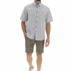 ROTTE MEDITERRANEE Camicia Mezza Manica In Cotone Doppio Ritorto Regular Fit -Lacoste shop 5c8e91ab002e7cbe40d85c42bb066516