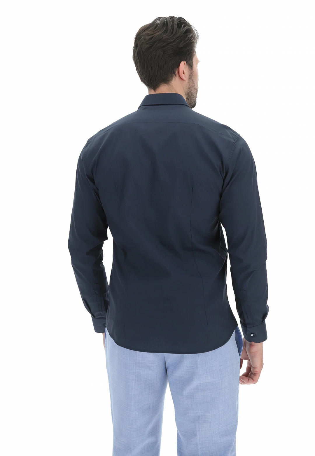 EKS Camicia èks Stretch Con Profilo In Fantasia Uomo 15 EKS Camicia èks Stretch Con Profilo In Fantasia Uomo - immagine 13