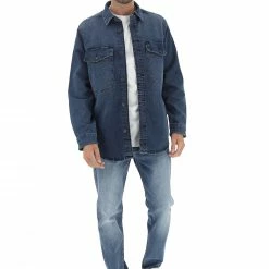 ONLY E SONS Camicia In Denim Only & Sons -Lacoste shop 5cdcb72efe748554748ee3f2938cac5c