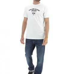 Jeans Calvin Klein Jeans Uomo Lavaggio Scuro Slim Taper 11 Jeans Calvin Klein Jeans Uomo Lavaggio Scuro Slim Taper -Lacoste shop 5cedff6db78acff01871e1f49e59550b