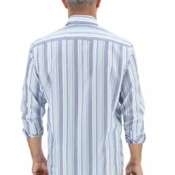 Camicia Righe Contrasto Rotte Mediterranee -Lacoste shop 5d03d39ec042f9c193b5866c1b4f0d9b