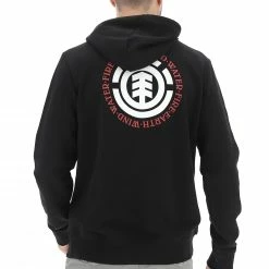 Felpa Con Cappuccio Element Big Logo Sul Retro Uomo -Lacoste shop 5d1ff10ff37a9101f4925ba00633ff9b