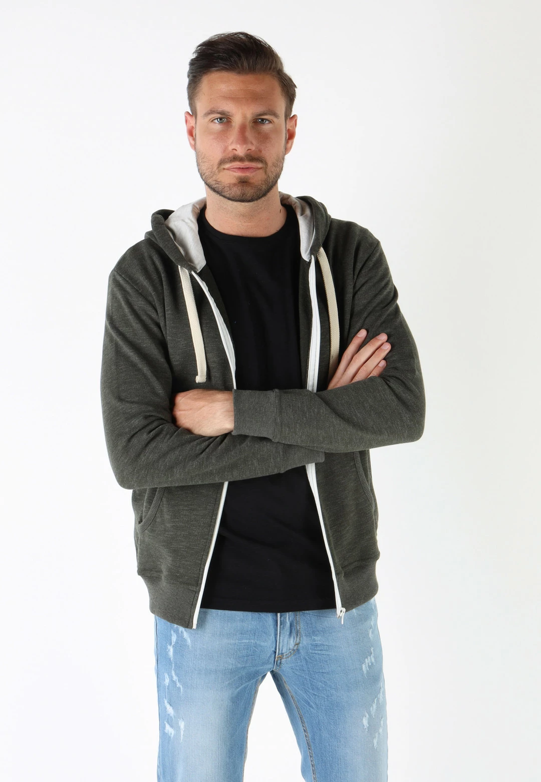 Felpa Zip Age Rudy03fiamma 13 Felpa Zip Age Rudy03fiamma - immagine 11