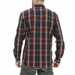 Camicia In Flanella Eks A Quadri Grandi -Lacoste shop 5de40f2615d048bb9b0b773e2fb9be58