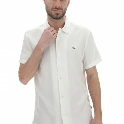 Tommy Hilfiger Jeans Camicia Bowling Tommy Jeans Dm0dm15936