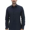 Camicia Uomo Xacus Slim Fit Elasticizzata -Lacoste shop 5e8dd84aae8543655926531ad7ee8bd8