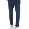 Pantalone Chino In Denim Con Elastico Sul Retro Eks -Lacoste shop 5ea76977eb863bdb42811ae44def0fc7