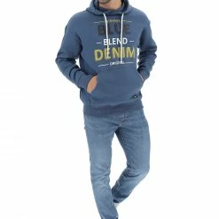 Felpa Con Cappuccio Blend Stampa Scritta 16 Felpa Con Cappuccio Blend Stampa Scritta -Lacoste shop 5eaec29e3f17ce3ff58ec87e0c4a7aeb