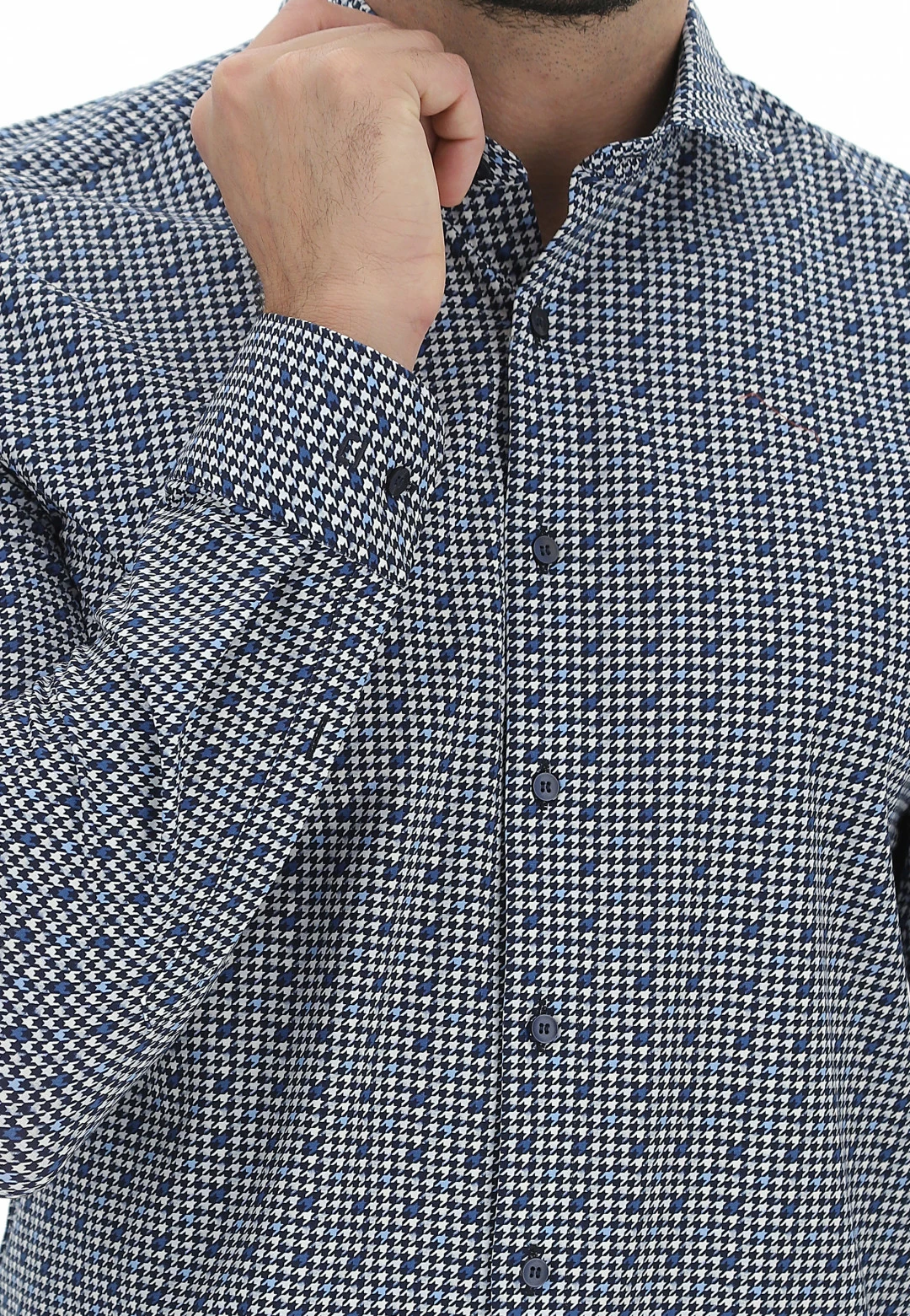 Camicia Uomo Olymp Stretch In Fantasia 7 Camicia Uomo Olymp Stretch In Fantasia - immagine 5