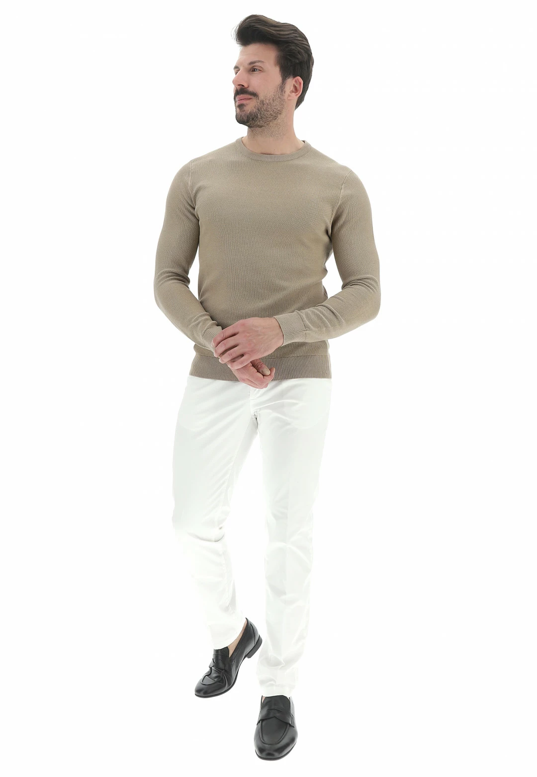 Girocollo Tupertu In Cotone Punto Riso Uomo 11 Girocollo Tupertu In Cotone Punto Riso Uomo - immagine 9