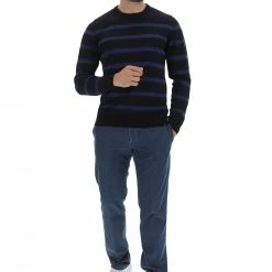 Girocollo Leggero A Righe Navigare Uomo -Lacoste shop 5f619fea9d1aabfe966d688a36f75661