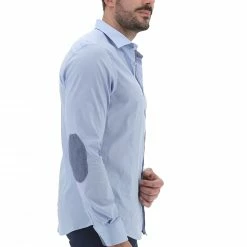 EKS Camicia Tinta Unita Stretch Toppe A Contrasto èks 18 EKS Camicia Tinta Unita Stretch Toppe A Contrasto èks -Lacoste shop 5f72ec1cf7444ea4f9f6a9cade7b0747