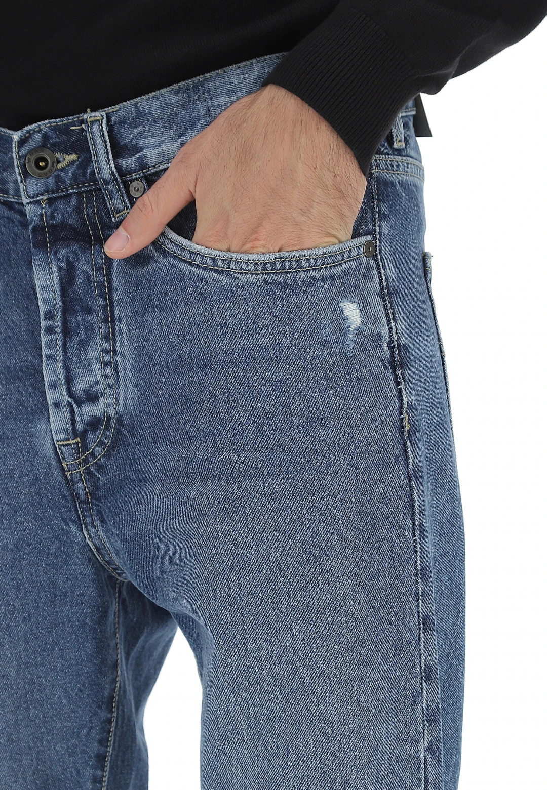 GAS Jeans Jeans 5 Tasche Gas Modello Teo Fit Tapered 7 GAS Jeans Jeans 5 Tasche Gas Modello Teo Fit Tapered - immagine 5