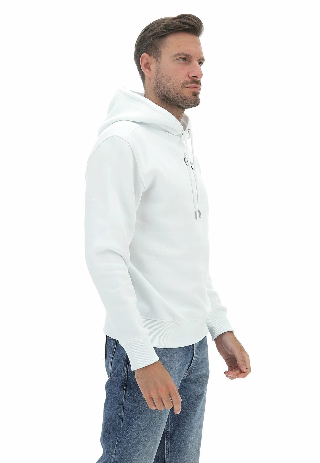 Felpa Con Cappuccio J30j323749 Calvin Klein Jeans 4 Felpa Con Cappuccio J30j323749 Calvin Klein Jeans - immagine 2