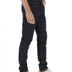 Jeans Uomo Lee Mod. Luke Slim Tapered Fit Con Cuciture A Contrasto -Lacoste shop 60079533b4ee90e06b81fb16954f09a8
