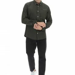 ONLY E SONS Camicia Only&sons 22019878 In Flanella Tinta Unita Casual -Lacoste shop 6015999c46bfc924c04c315a14296d5f