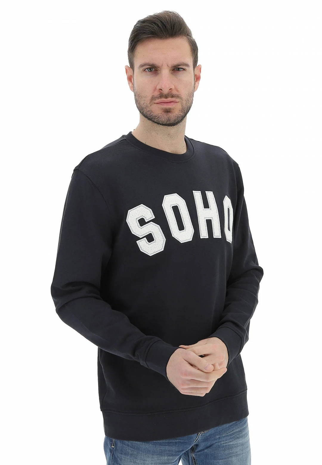 ONLY E SONS Felpa Girocollo Con Stampa Frontale Only&sons 8 ONLY E SONS Felpa Girocollo Con Stampa Frontale Only&sons - immagine 6