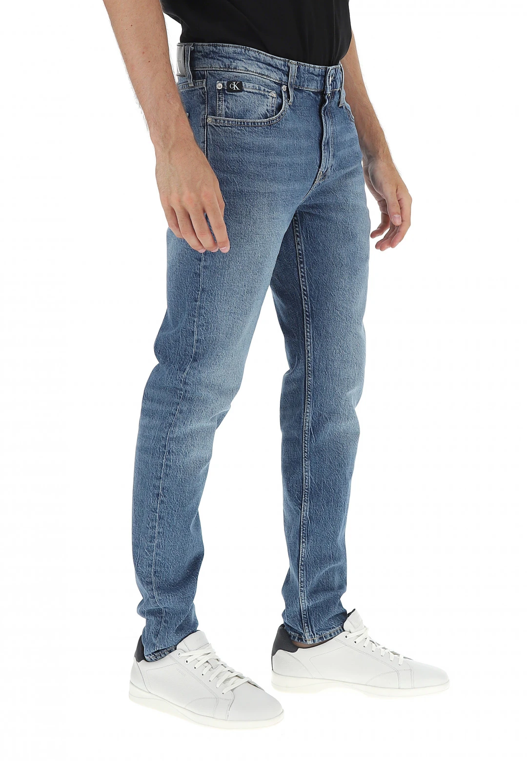 Jeans Calvin Klein Jeans J30j323367 Uomo Slim Taper Fit 4 Jeans Calvin Klein Jeans J30j323367 Uomo Slim Taper Fit - immagine 2