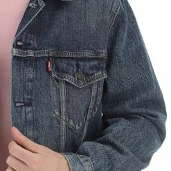 Giacca Trucker Levi's In Denim Uomo 11 Giacca Trucker Levi's In Denim Uomo -Lacoste shop 611fe84c8093533784ed35b23a848893