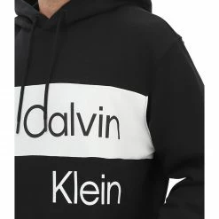 Calvin Klein Jeans Felpa Garzata Calvin Klein J30j321541 Con Cappuccio E Logo A Contrasto -Lacoste shop 613d217b9705b9b1e55d9ac7e4cb3ea6