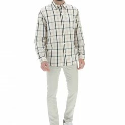 Camicia Wrangler In Fantasia Quadri All Over -Lacoste shop 61639860f19f9140b51f0b5e79f3416a