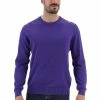 Maglioncino Girocollo In Cotone Navigare Uomo -Lacoste shop 619a2abd2381f02aaf1ada621dd029a7