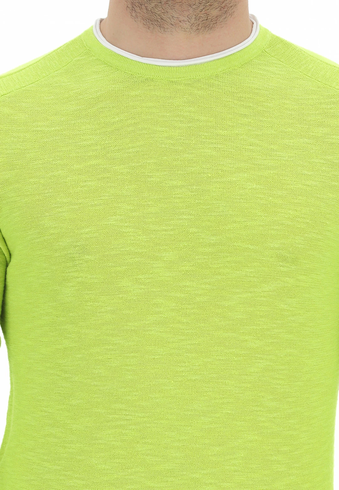 Maglioncino Girocollo Age Con Finta T-shirt Uomo 7 Maglioncino Girocollo Age Con Finta T-shirt Uomo - immagine 5