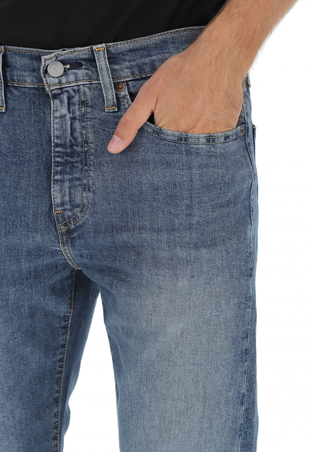 Jeans Levi's Mod. 502 Taper Uomo 7 Jeans Levi's Mod. 502 Taper Uomo - immagine 5