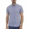 ROTTE MEDITERRANEE Camicia Mezza Manica Rotto Meditterranee In Fantasia All Over -Lacoste shop 620574ea9078d3f1984d1a9c093ee005