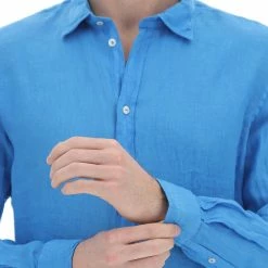 Gaudi Camicia Gaudì Misto Lino Art. 311gu45006 -Lacoste shop 620c73aa3ced84e5790d27e653a4b753