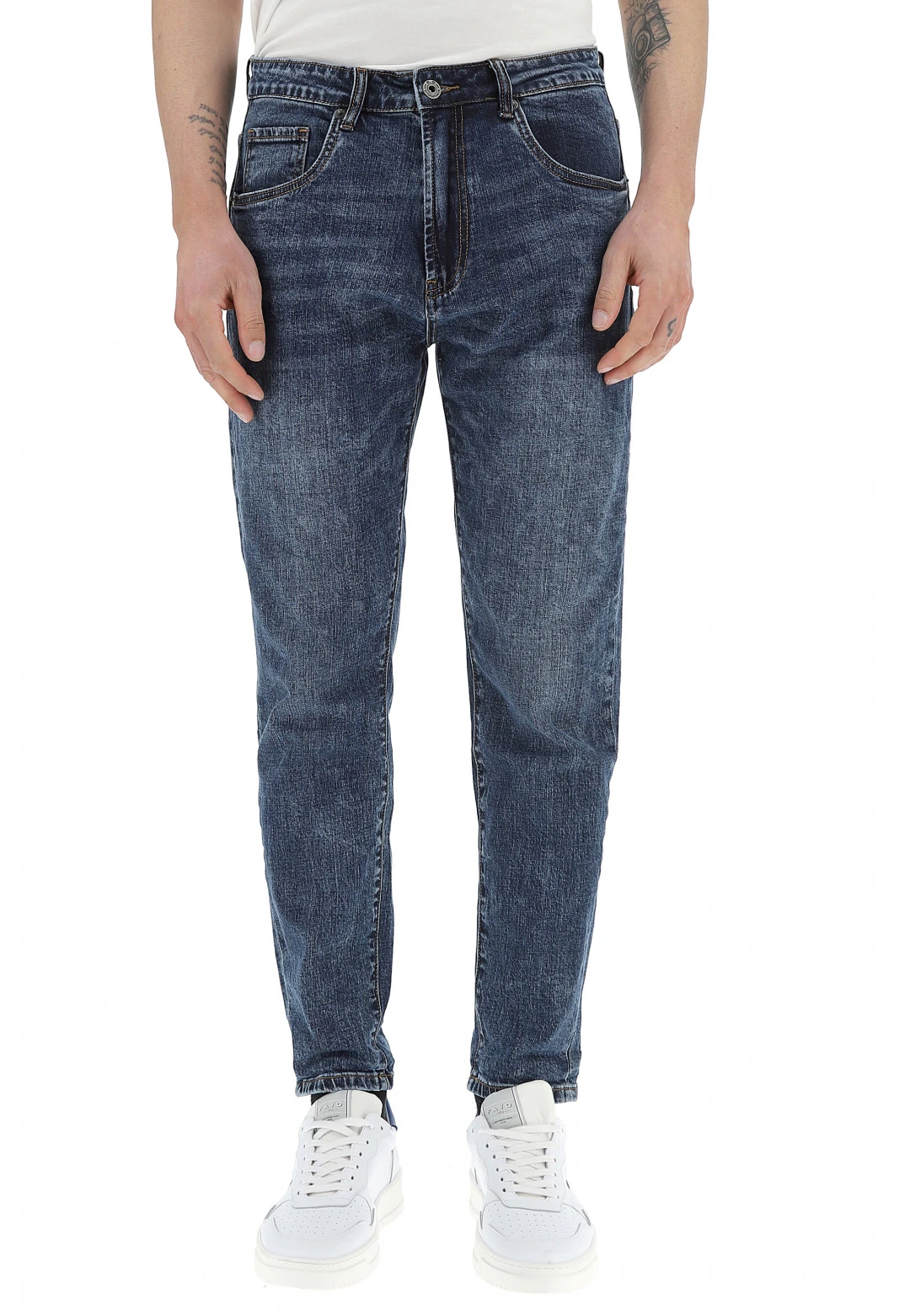 8.9 OTTOPUNTONOVE Jeans Baloon Fit 8.9 Uomo Lavaggio Scuro 3 8.9 OTTOPUNTONOVE Jeans Baloon Fit 8.9 Uomo Lavaggio Scuro