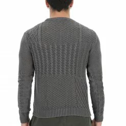 Girocollo Misto Lana Operato Age Uomo -Lacoste shop 6278a9804c59ff2ef8bc79262078d127