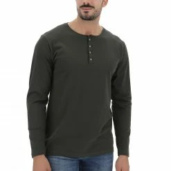 EKS Maglia Manica Lunga èks In Cotone Con Chiusura A Serafino Uomo 17 EKS Maglia Manica Lunga èks In Cotone Con Chiusura A Serafino Uomo -Lacoste shop 627de88841c3128e72ff7fd758494015