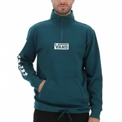 Felpa Vans Con Dettagli Manica Logo Frontale E Coulisse Sul Fondo -Lacoste shop 62af36809b8ff3386f8339cd27a963cc