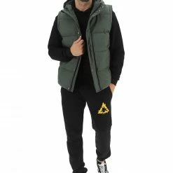 Gilet Con Cappuccio Uomo !solid Con Tasche Frontali -Lacoste shop 62bdb8e141d79190da70e523ace57eff