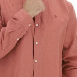 Camicia Timberland Uomo In Lino Con Logo Ricamato Tono Su Tono 26 Camicia Timberland Uomo In Lino Con Logo Ricamato Tono Su Tono -Lacoste shop 62d2ec66e64bfffbad4c7b9308b995e6