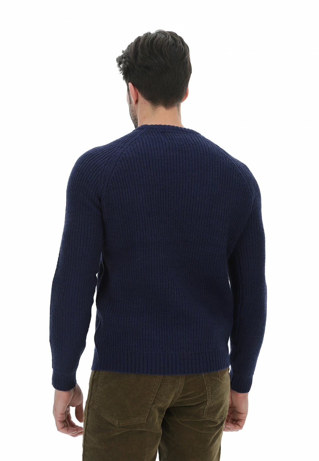 Maglione Girocollo Age In Tinta Unita Misto Lana 5 Maglione Girocollo Age In Tinta Unita Misto Lana - immagine 3