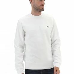 Felpa Girocollo Lacoste Uomo Sh9608