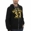 Felpa Con Cappuccio Full Zip Richfield Con Stampa E Tasche Frontali