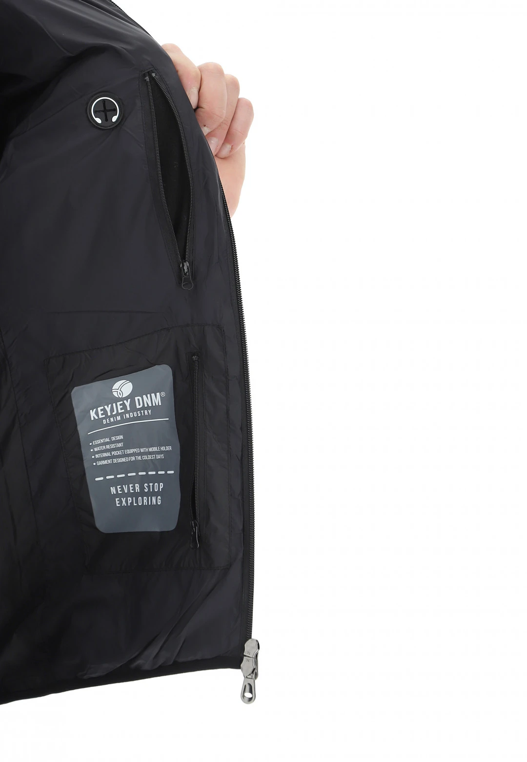 Key Jey Giubbino Keyjey Dmn G64 14 Key Jey Giubbino Keyjey Dmn G64 - immagine 12