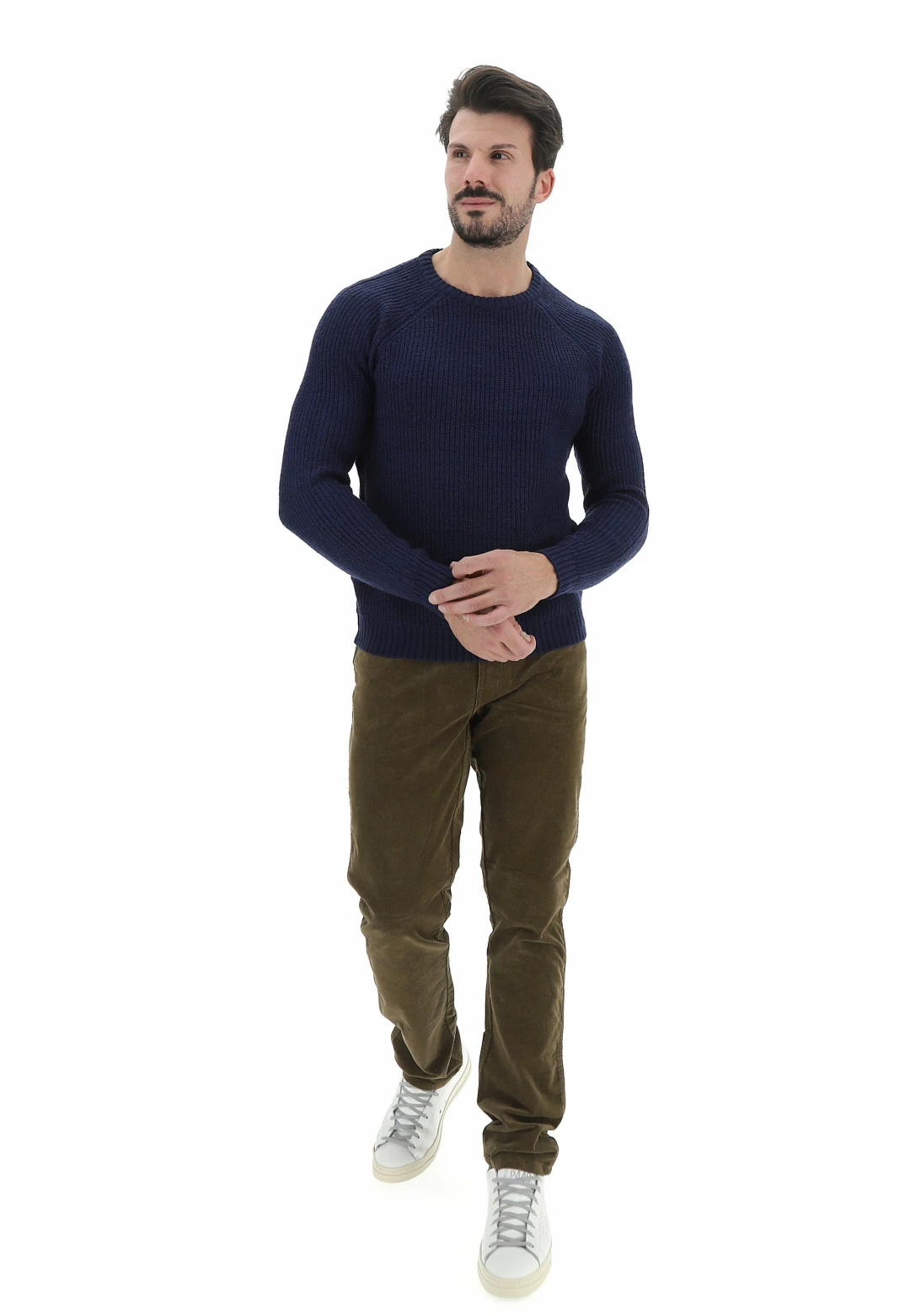 Maglione Girocollo Age In Tinta Unita Misto Lana 6 Maglione Girocollo Age In Tinta Unita Misto Lana - immagine 4