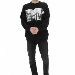 ONLY E SONS Felpa Girocollo Con Stampa Mtv Only & Sons 16 ONLY E SONS Felpa Girocollo Con Stampa Mtv Only & Sons -Lacoste shop 63b98c7db2a1b9b278e675bbd40d1f1f