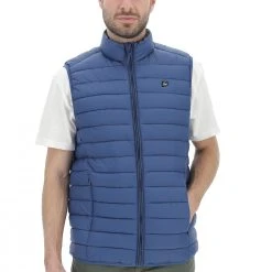 Gilet Blend Primo Peso 100 Grammi Con Interno A Contrasto -Lacoste shop 6461ca00686d136538b021cfa484b804
