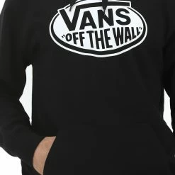 Felpa Vans Con Logo Ovale Frontale Felpata Con Cappuccio E Tasca A Marsupio -Lacoste shop 64cceca5d6b9315f9fe5a570f56e8294