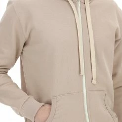 Felpa Garzata Con Cappuccio Interno Bottonato Age Uomo -Lacoste shop 650227df35a717d7e0faa26fcfaa53cb