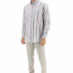 Camicia Righe Contrasto Rotte Mediterranee -Lacoste shop 651826dfe77225aac7dd2ceae4242457