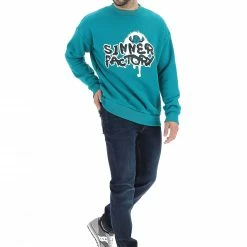 Felpa Girocollo Age Stampa Murales -Lacoste shop 6550bec0cdc075acbebbaa09a0080847